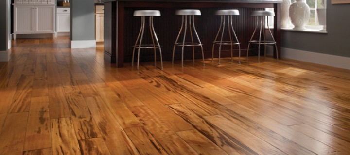 Acacia hardwood flooring