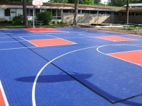 Basketball floor that guarantee good results